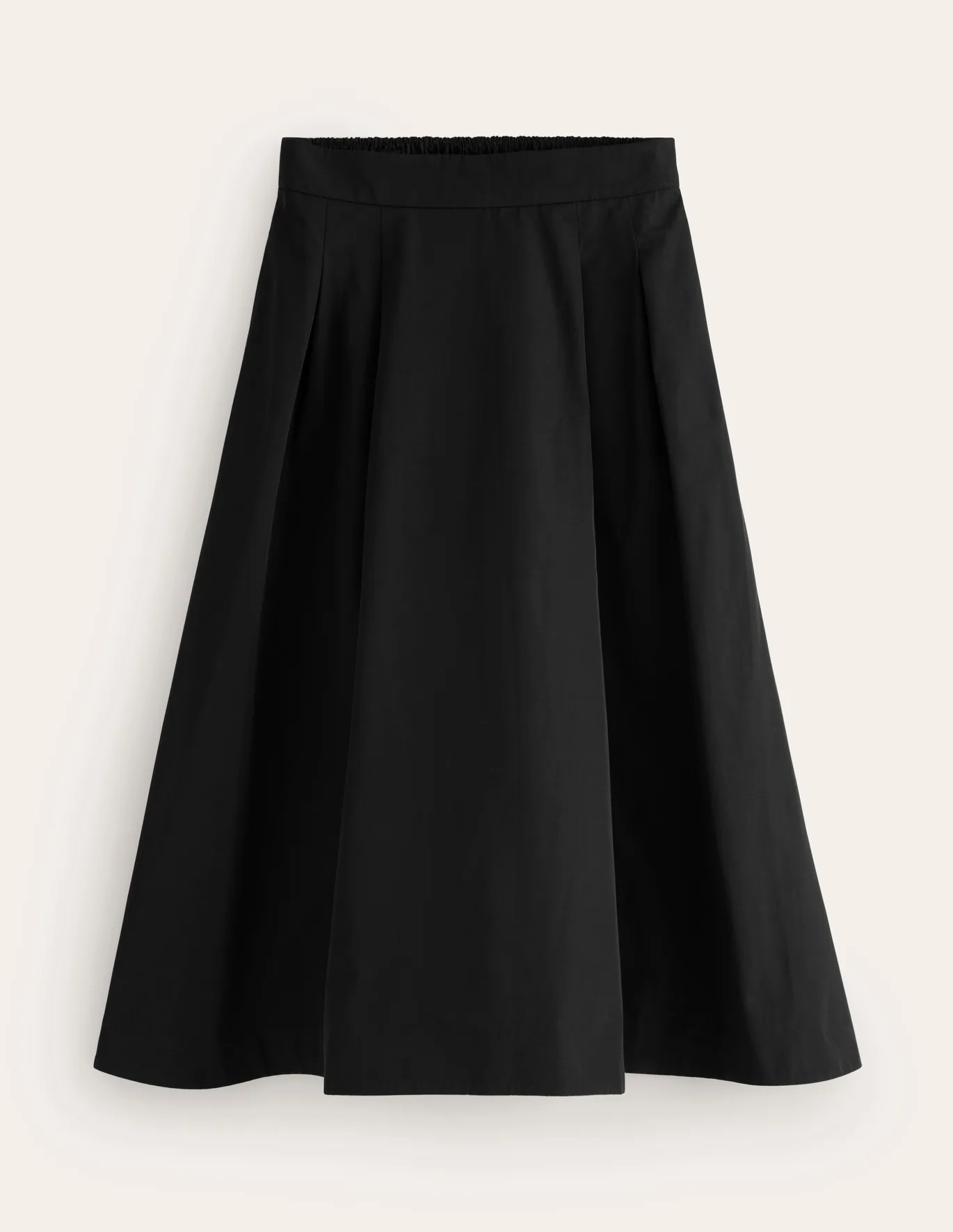 Isabella Taffeta Midi Skirt | Boden (US)