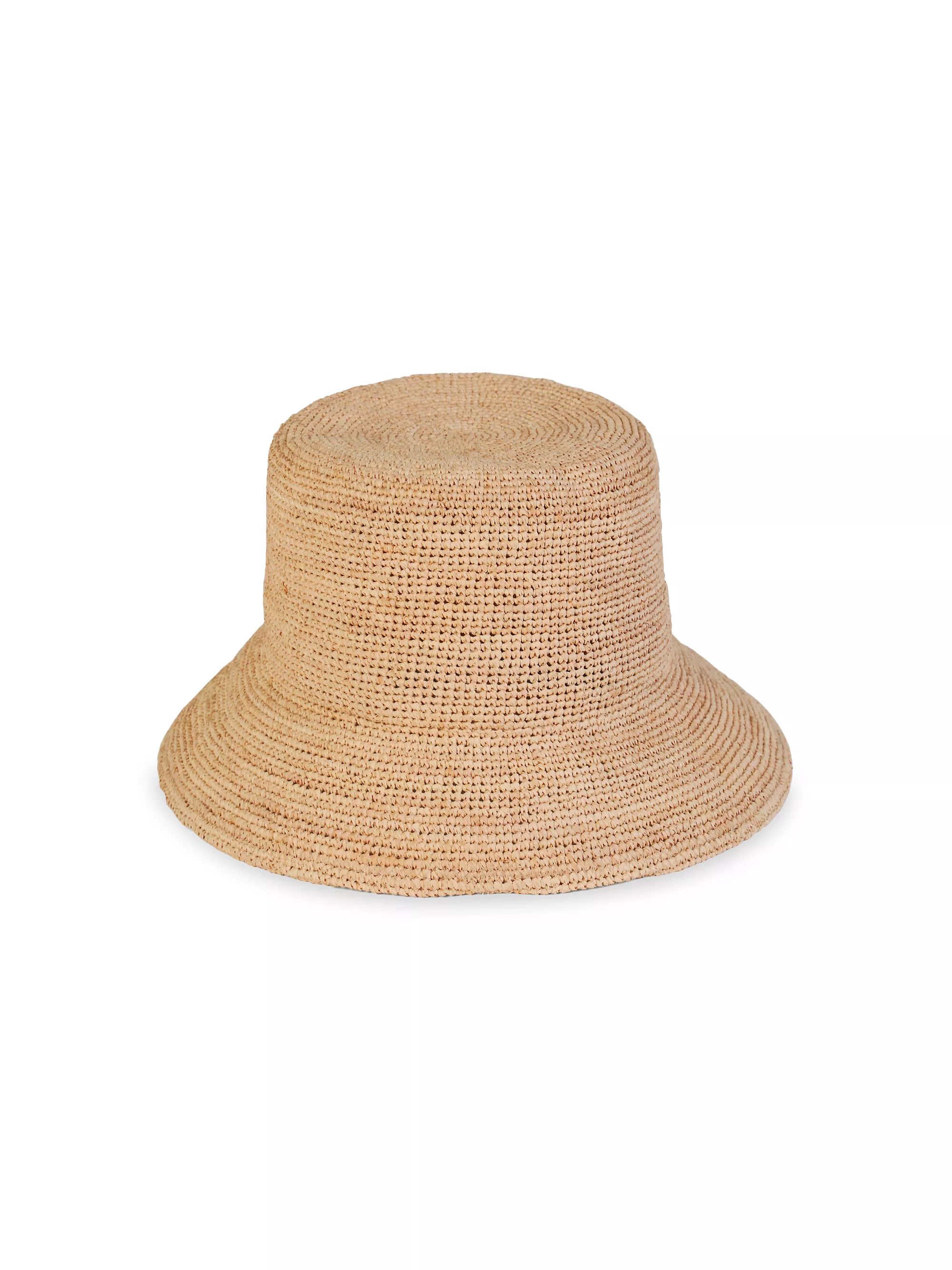 Utopia Inca Raffia Bucket Hat | Saks Fifth Avenue
