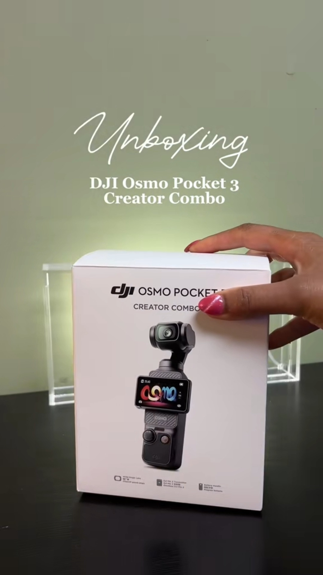 A content creator MUST HAVE! #djiosmopocket3 #contentcreatormusthaves