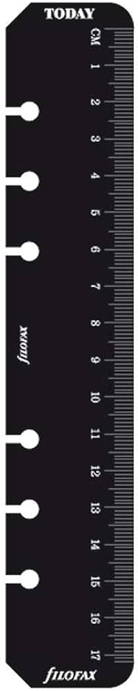 Filofax Personal Black Ruler (B133609) | Amazon (US)