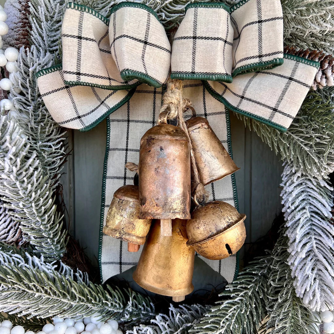 Magical Wreath Mix, Old World Bells, Bells, Garland Bells, Christmas Bells, Holiday | Etsy (US)