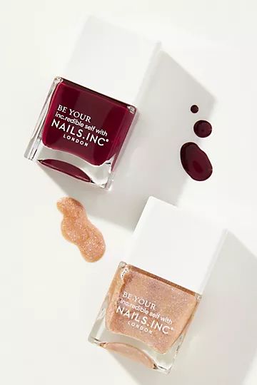 Nails.INC x Anthropologie Winter in Bloom Duo | Anthropologie (US)