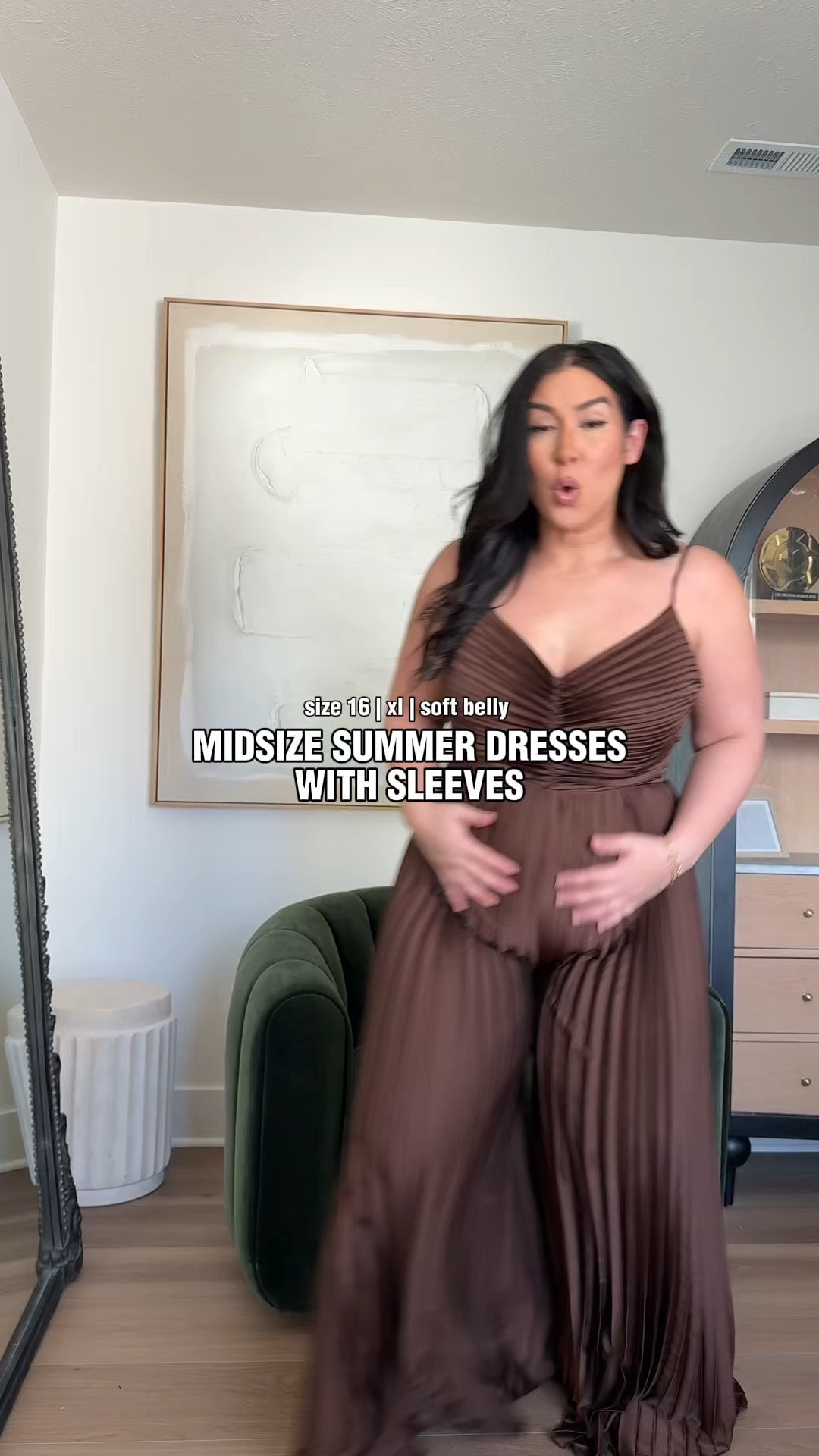 Midsize summer wedding guest dresses
Size 16
Showpo i wear a 14 (size down one) petal and pup code bonnie20 i wear xl

#LTKgrwm #LTKootd