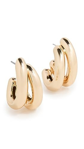 JENNY BIRD Women's Florence Earrings, Gold, One Size | Amazon (US)