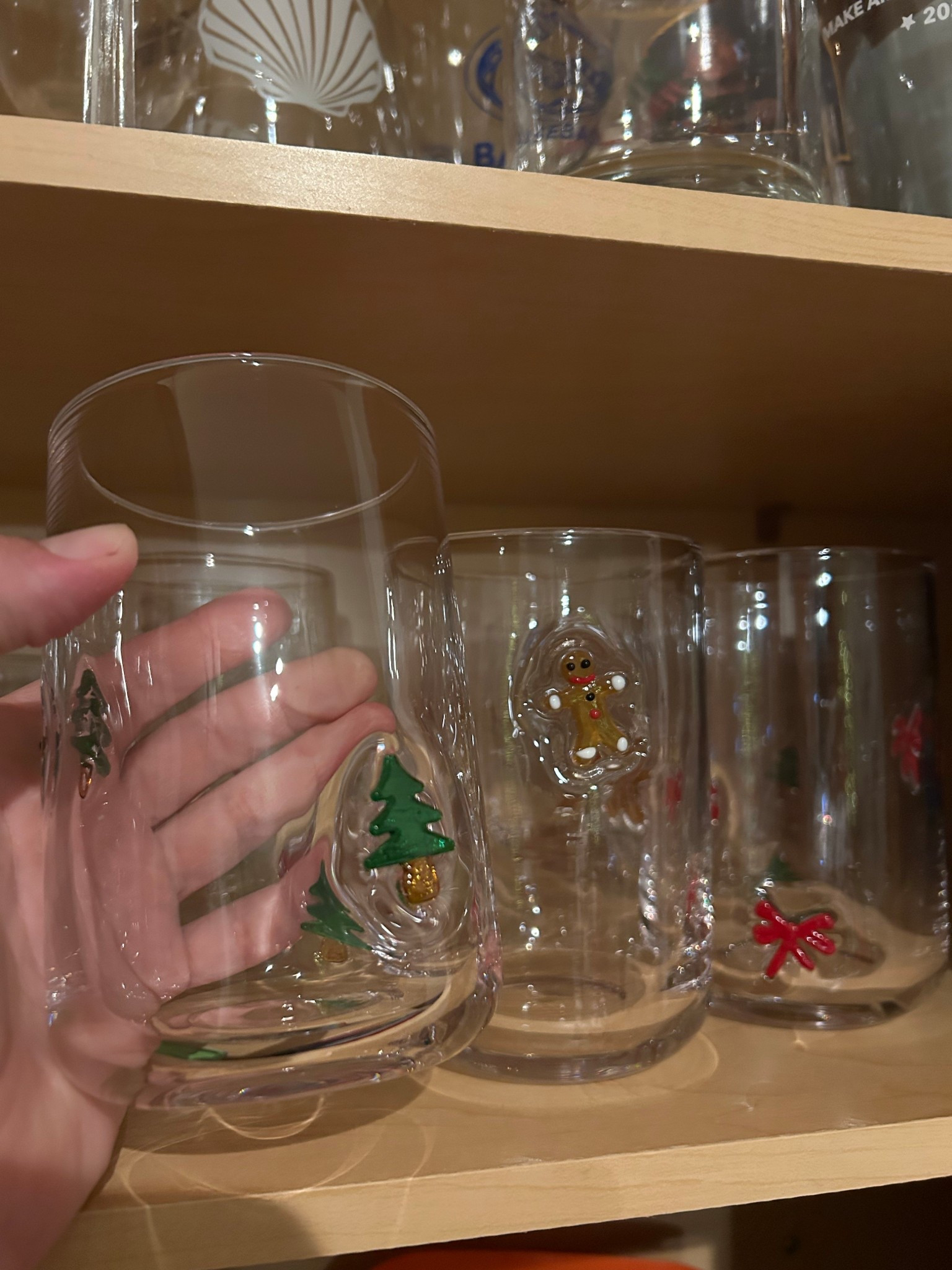 Ahhhh found the BEST deal on the VIRAL holiday icon cups!! #walmartpartner #walmartfind #walmarthome #iconglass #holidayglass #christmastree #gingerbreadman

#LTKHoliday #LTKSeasonal #LTKHome
