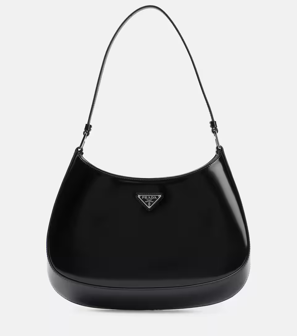 Schultertasche Cleo Small aus Leder | Mytheresa (DACH)