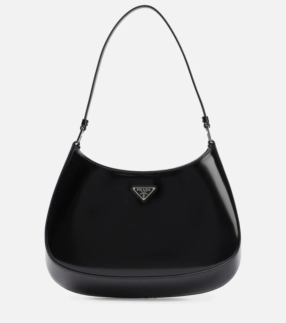 Cleo Small leather shoulder bag | Mytheresa (DACH)