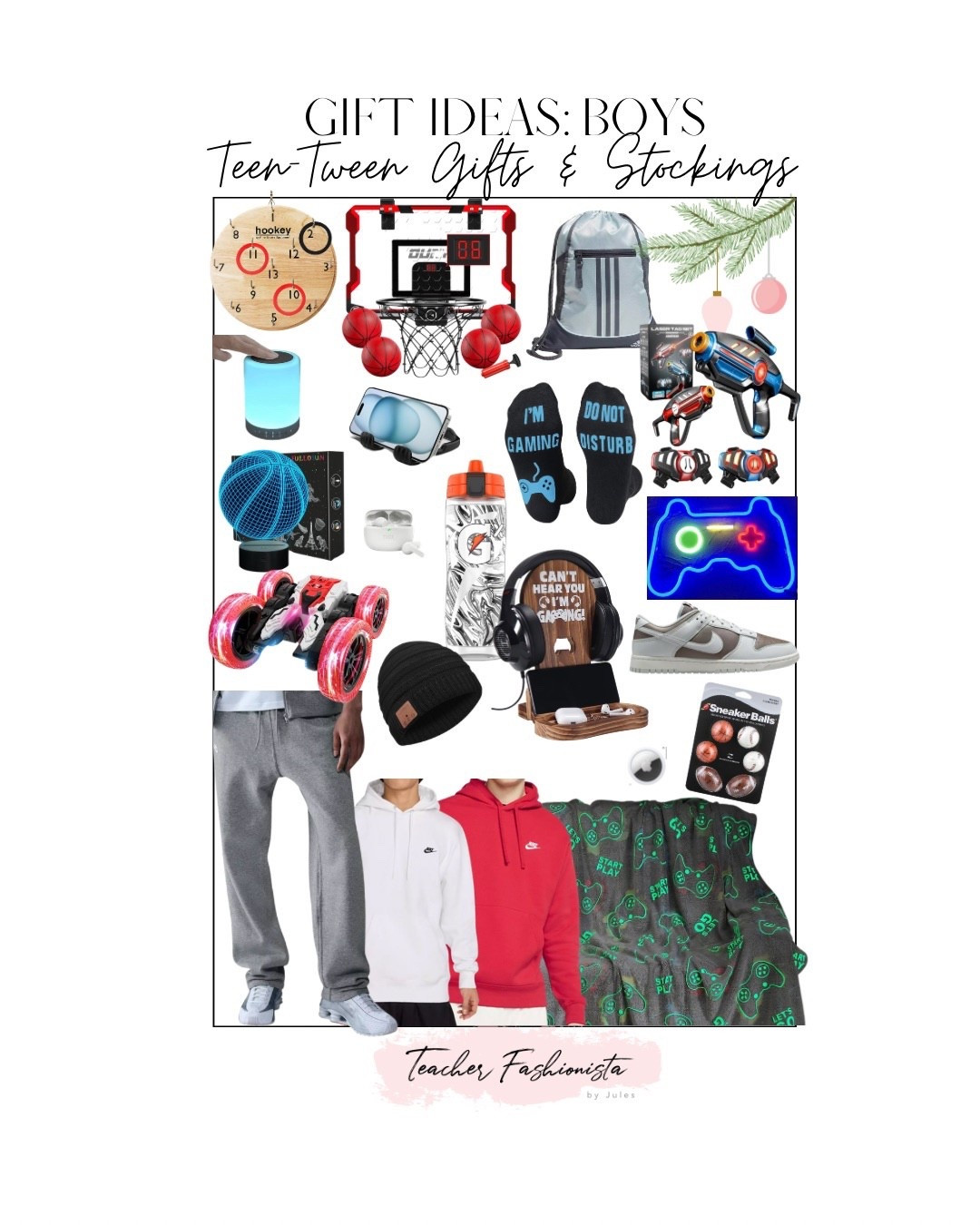 Gift ideas for teen boys - tween boys!

Teenager Christmas / holiday gift ideas!

#LTKGiftGuide #LTKMens #LTKCyberWeek