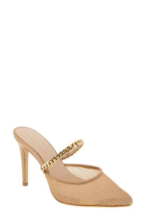 bcbg Havinda Pointed Toe Mule in Tan at Nordstrom, Size 6 | Nordstrom