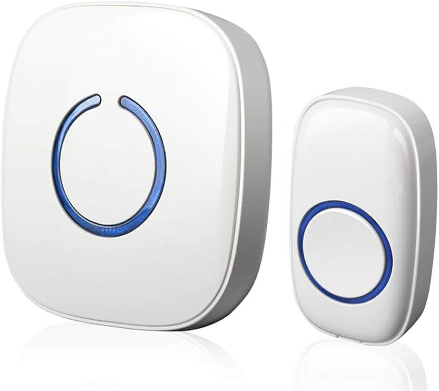 SadoTech Wireless Doorbells for Home - Adjustable Volume with 52 Chimes, 1000Ft Range, Easy Insta... | Amazon (US)