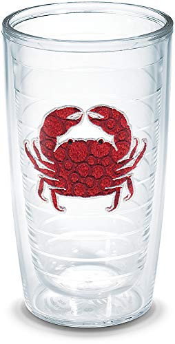 TERVIS Tumbler, 16-Ounce, "Red Crab", Clear - 1097042 | Amazon (US)