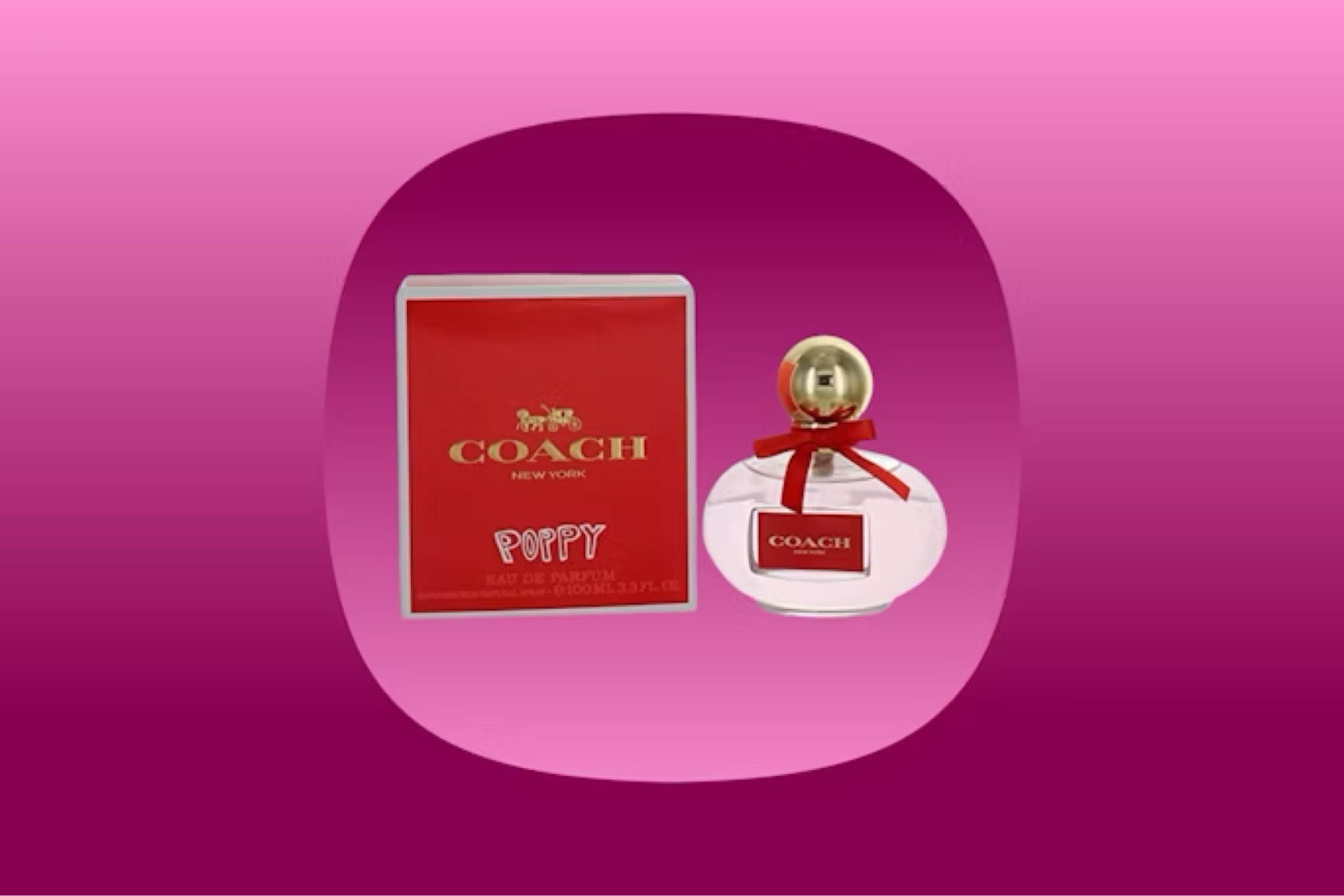Coach Poppy Perfume, Only $26

#LTKSaleAlert #LTKCyberWeek #LTKGiftGuide