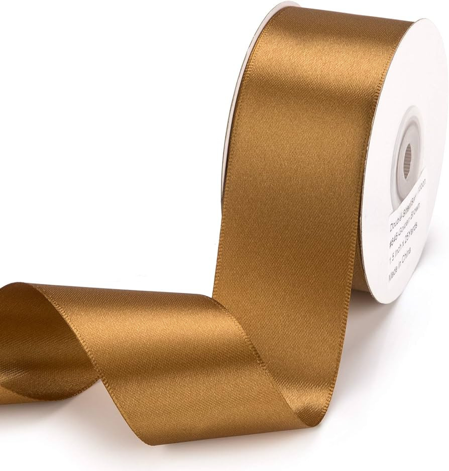 IHKFILAN Double Faced Satin Ribbon 1.5 Inch x 25 Yards Amazon Home Decor Finds Amazon Favorites | Amazon (US)