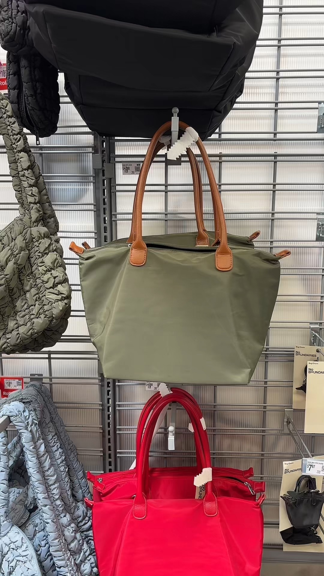 I’m such a bag lady #bags #walmart # totebag 

#LTKSaleAlert