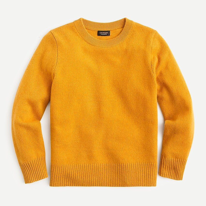 Kids' cashmere crewneck sweater | J. Crew US