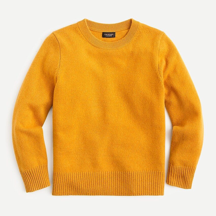 Kids' cashmere crewneck sweater | J.Crew US