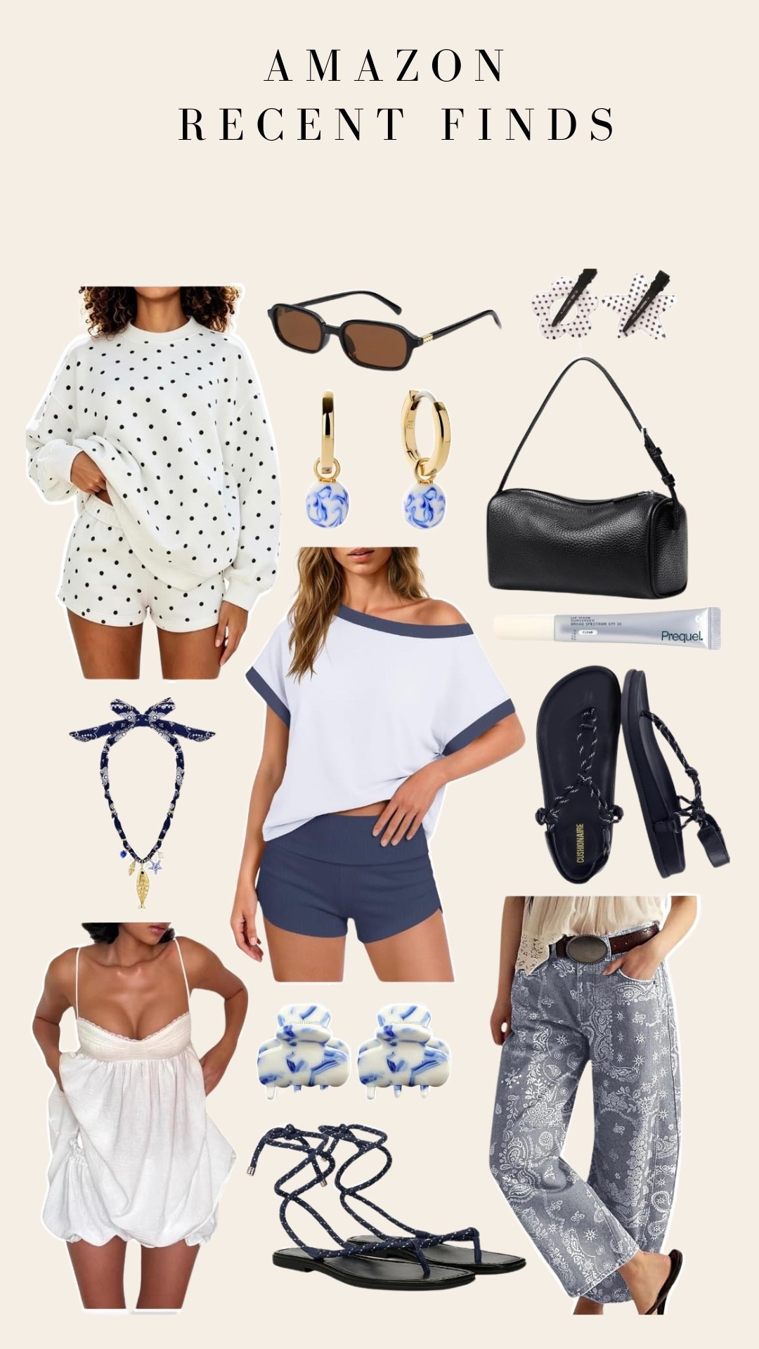 Amazon recent finds

#LTKActive #LTKvlog