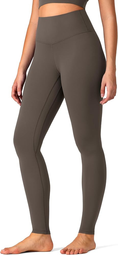 Colorfulkoala Womens High Waisted Leggings for Women 28" Inseam Tummy Control Leggings Full Lengt... | Amazon (US)