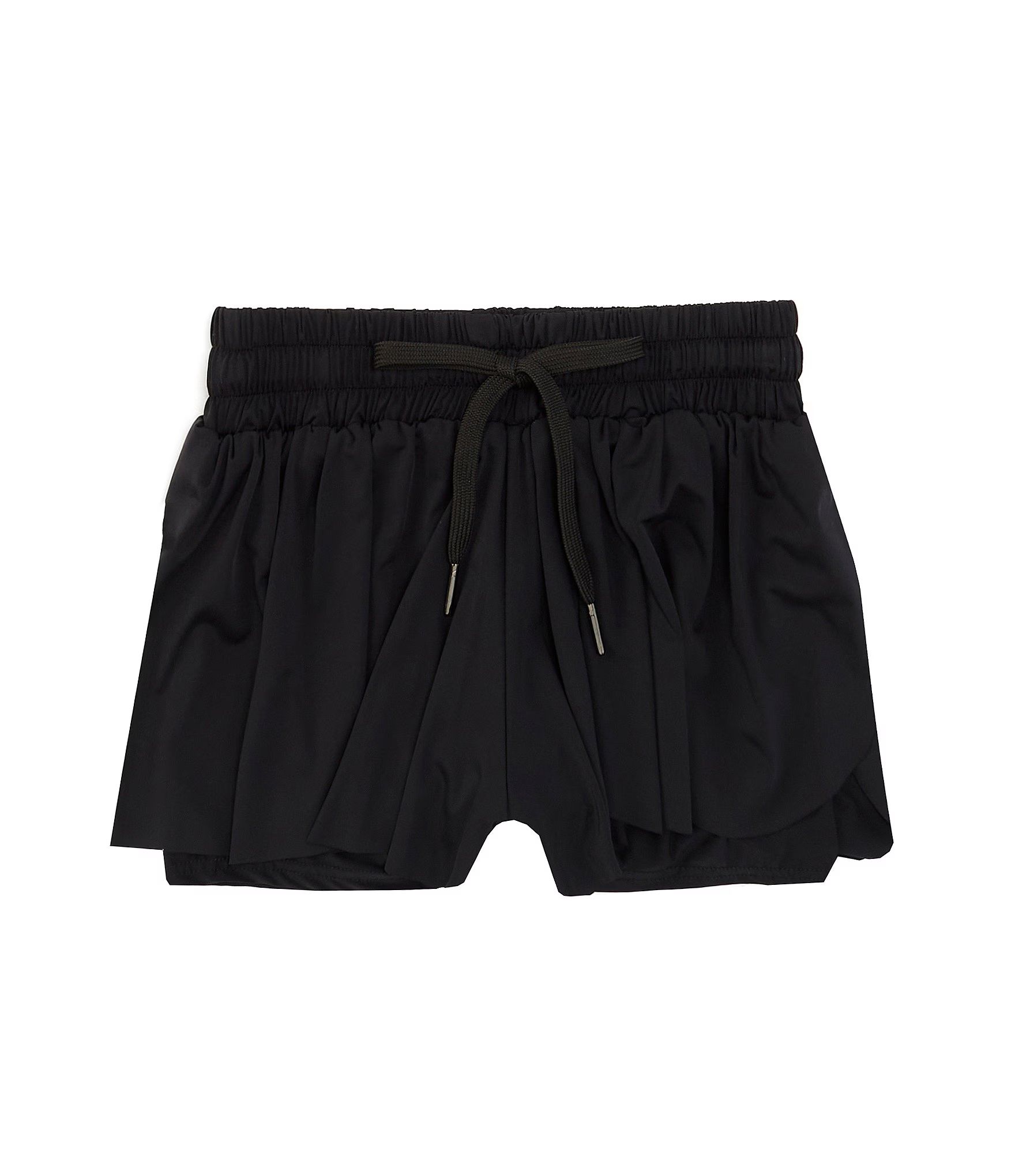 Little Girls 2T-6X Active Mid-Rise Flippy Shorts | Dillard's