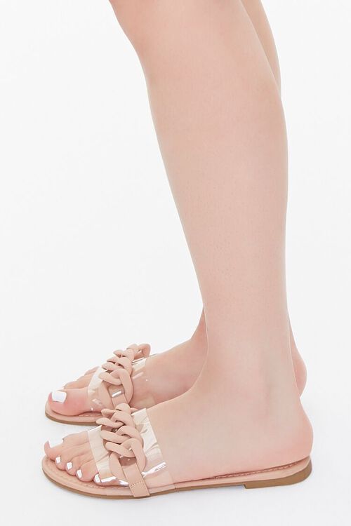 Curb Chain Flat Sandals | Forever 21 (US)