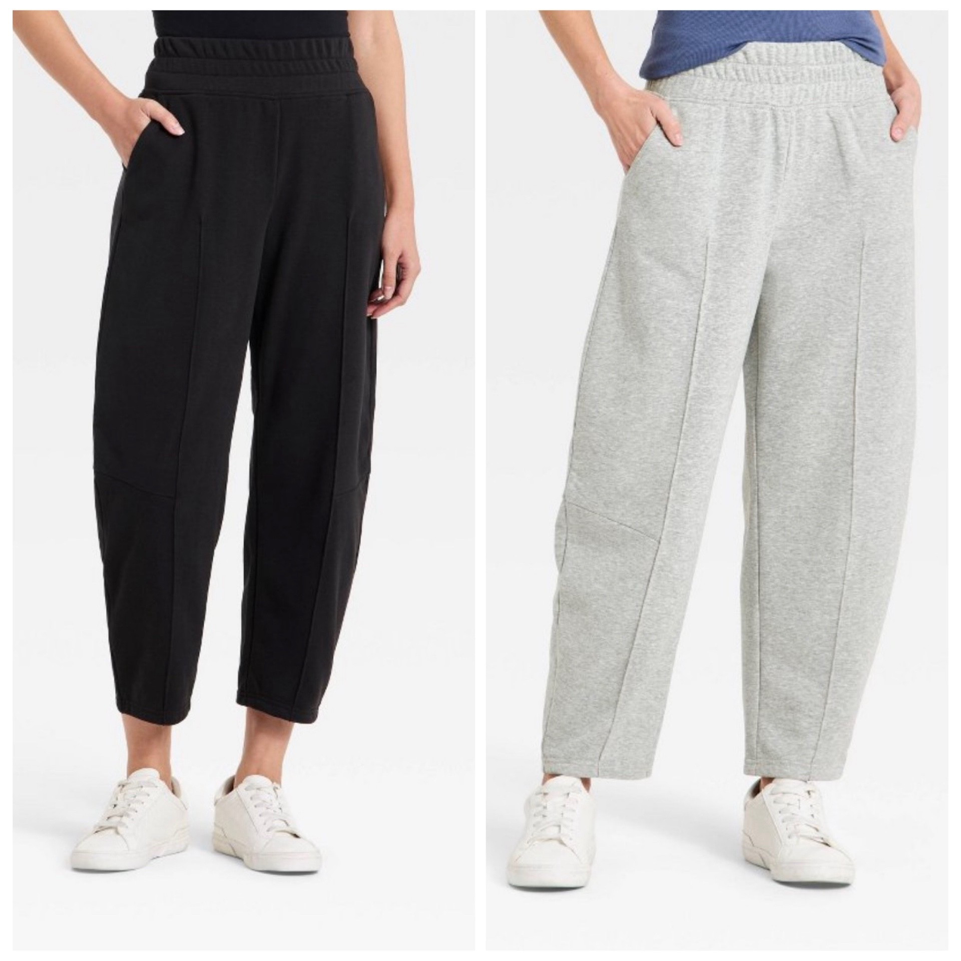 Super comfy barrel leg cropped sweatpants from Target 🎯 !

#LTKootd #LTKActive #LTKOver40