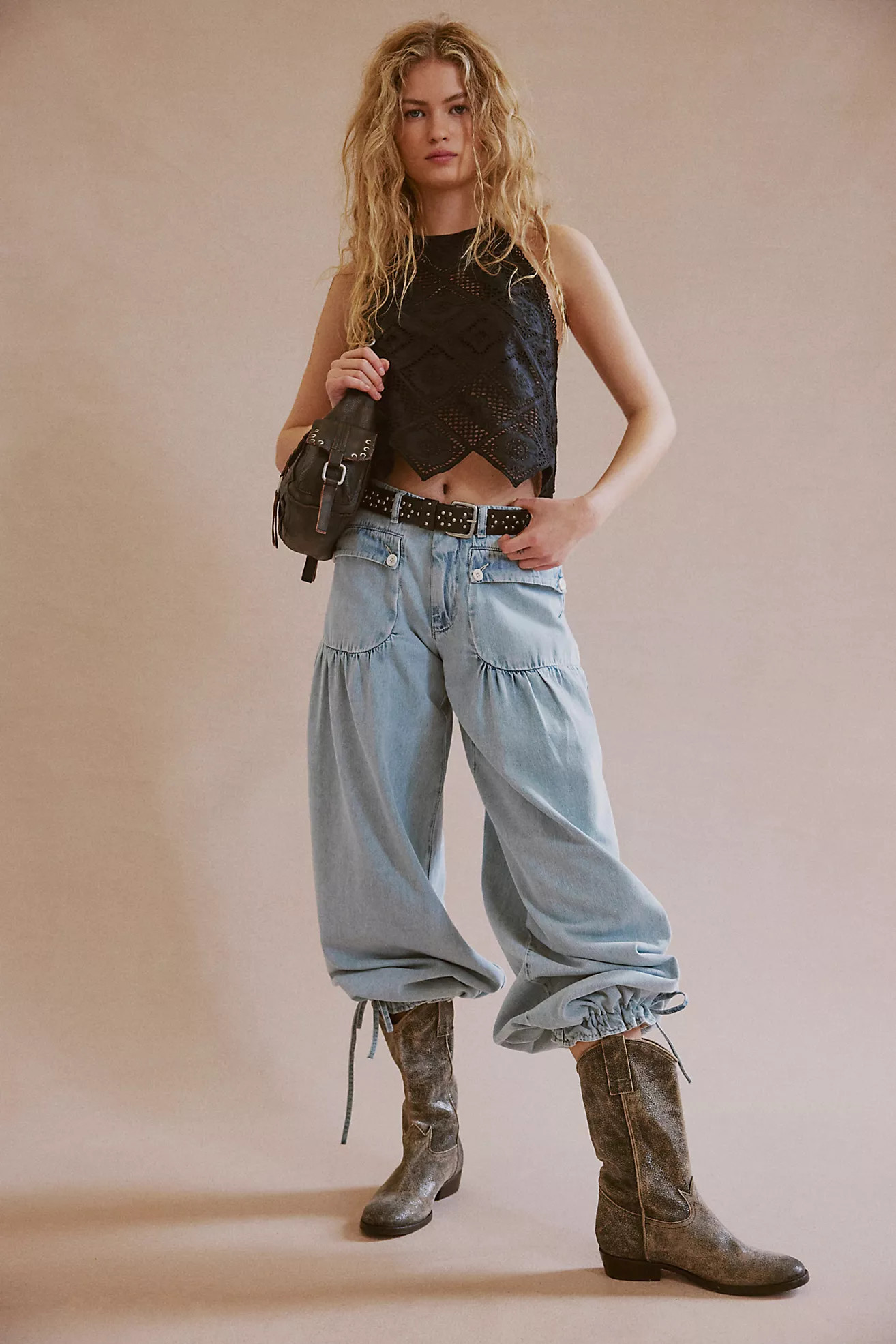 We The Free Lotus Balloon Jeans | Free People (Global - UK&FR Excluded)