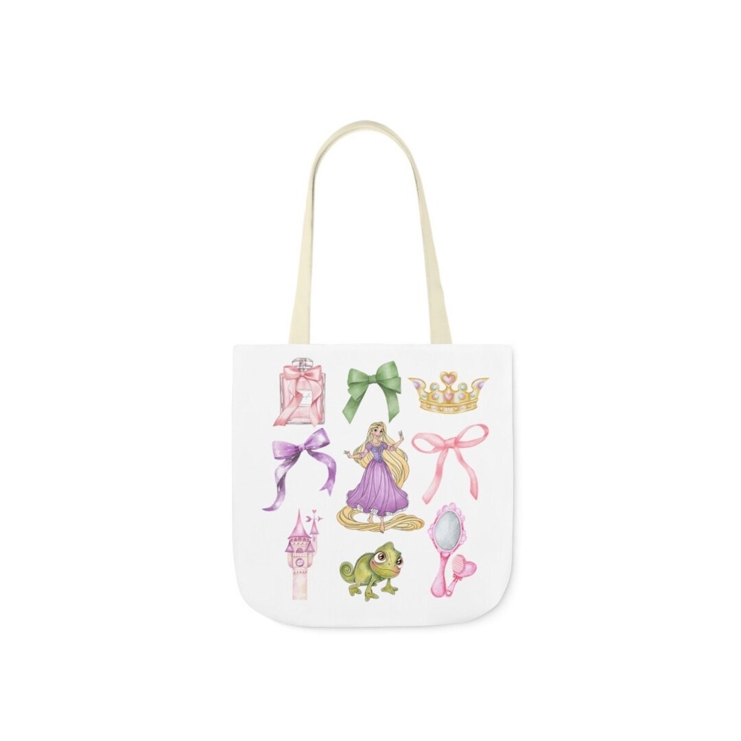 The Lost Princess & Coquette Bow Tote - Etsy | Etsy (US)