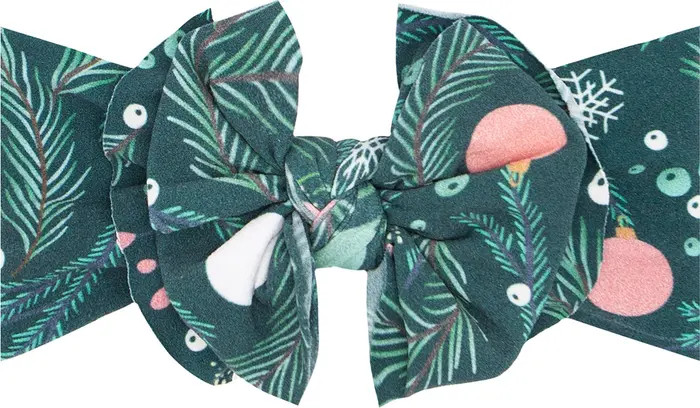Baby Bling Fab-Bow-Lous Print Headband | Nordstrom | Nordstrom