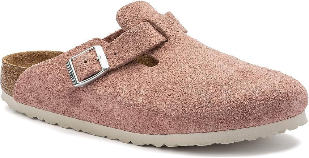 Birkenstock 1023263342 Boston SFB Pink Clay Sd N 42 | Amazon (US)