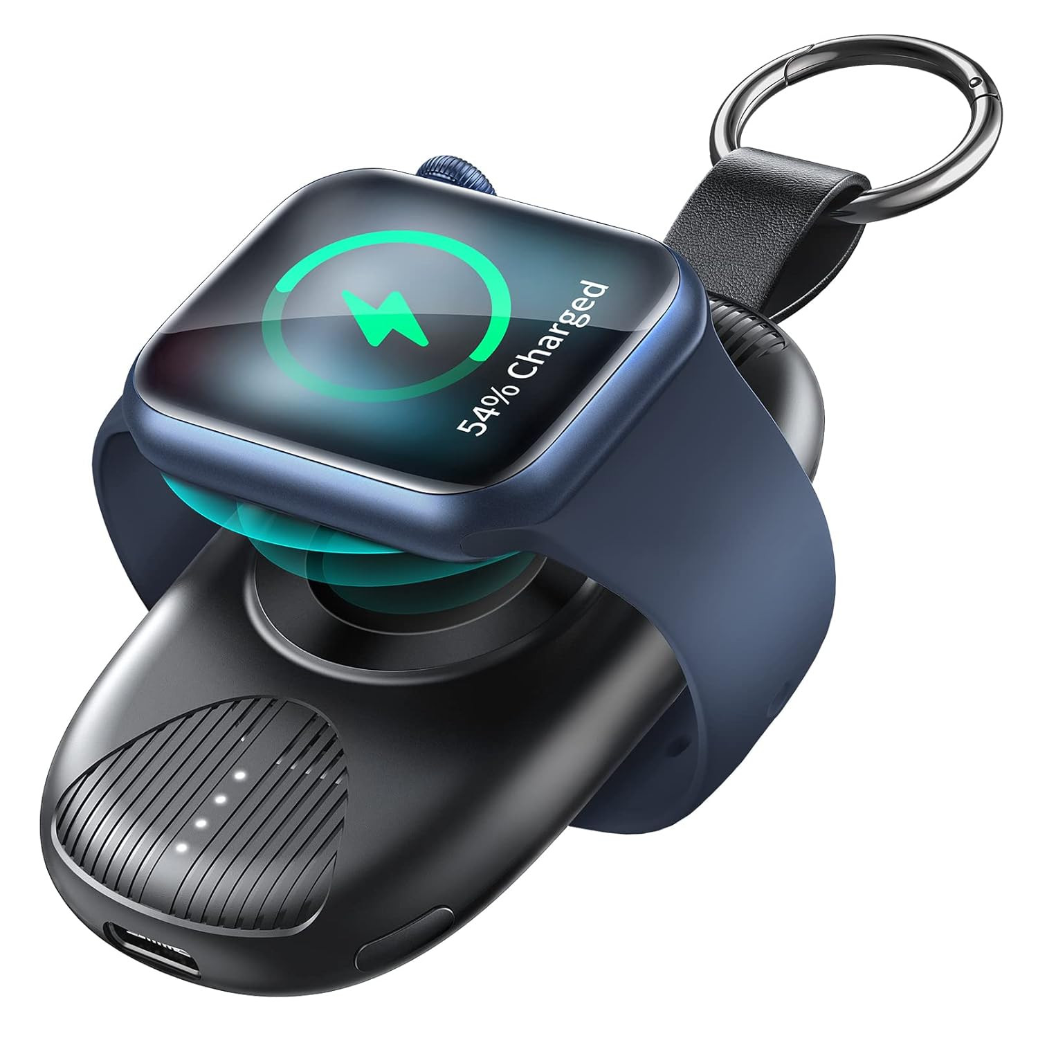 Portable Charger for Apple Watch, 1000mAh, Magnetic Keychain Apple Watch Charger, Apple Watch Acc... | Amazon (US)