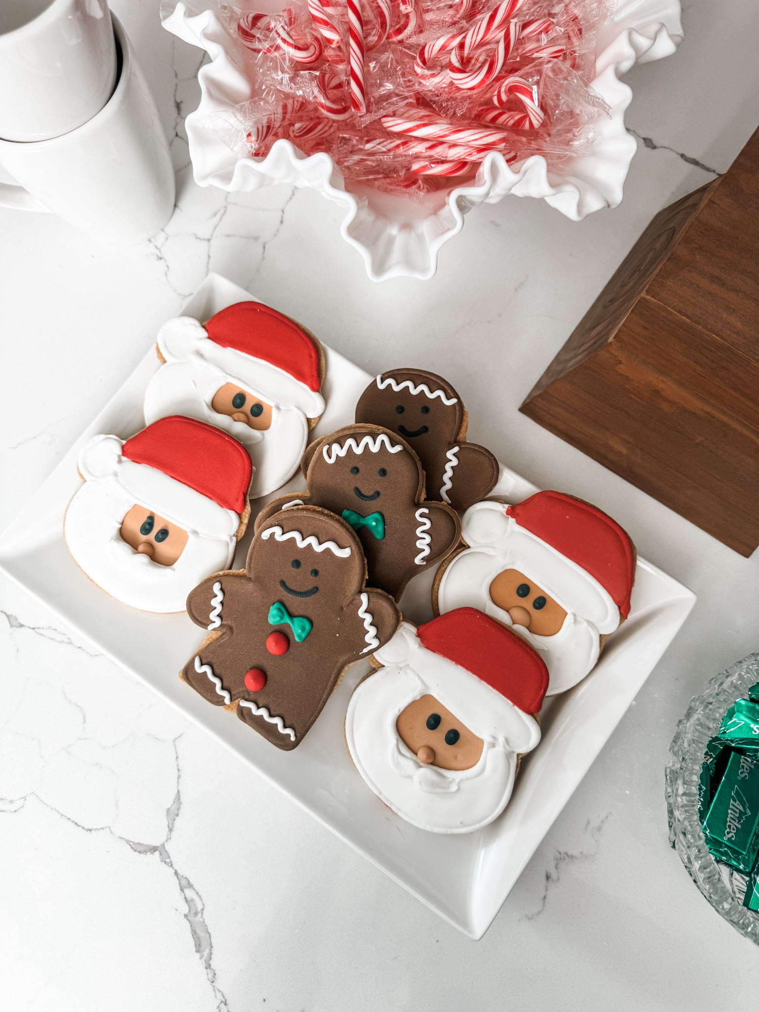 The cutest Christmas cookies! 🎅🏻🍪

#christmascookies #cookies #santacookie #gingerbread

#LTKSeasonal #LTKFamily #LTKHoliday