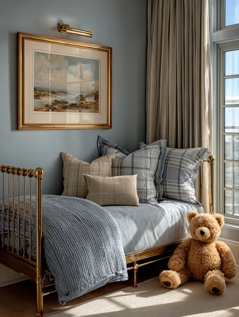 A toddler room can be playful… and still feel beautifully designed.

This gold-framed metal bed is one of those rare pieces that brings both charm and elegance into the space. It adds a soft glow, a sense of calm, and that subtle elevated look—without taking away from the warmth of a child’s room.

The best part? It works with everything.

Style it with soft blues, warm neutrals, gentle pinks, or cozy layered textures—it adapts effortlessly as your child grows. Add a few favorite toys, comfortable bedding, and natural light, and you have a space that feels both comforting and refined.

This is how you design a toddler room that doesn’t feel temporary—but timeless.

Explore the bed options and styling pieces—product options linked below.

#kidsroomdecor #toddlerroom #interiorstyling #modernhome #luxurydesign 

 #LTKHome