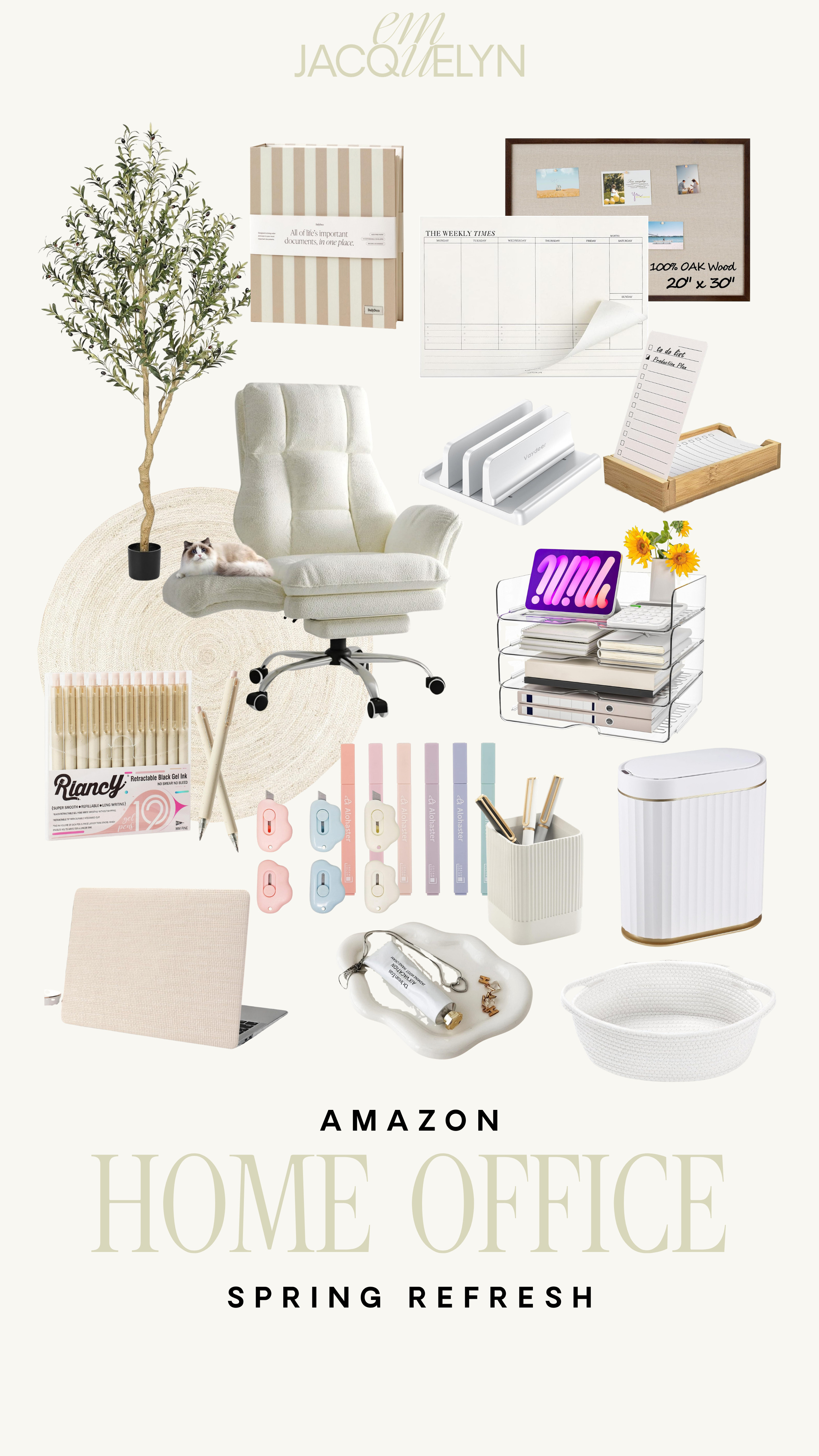 Amazon home office spring refresh!

amazon finds, amazon home, spring refresh 

 #LTKSeasonal