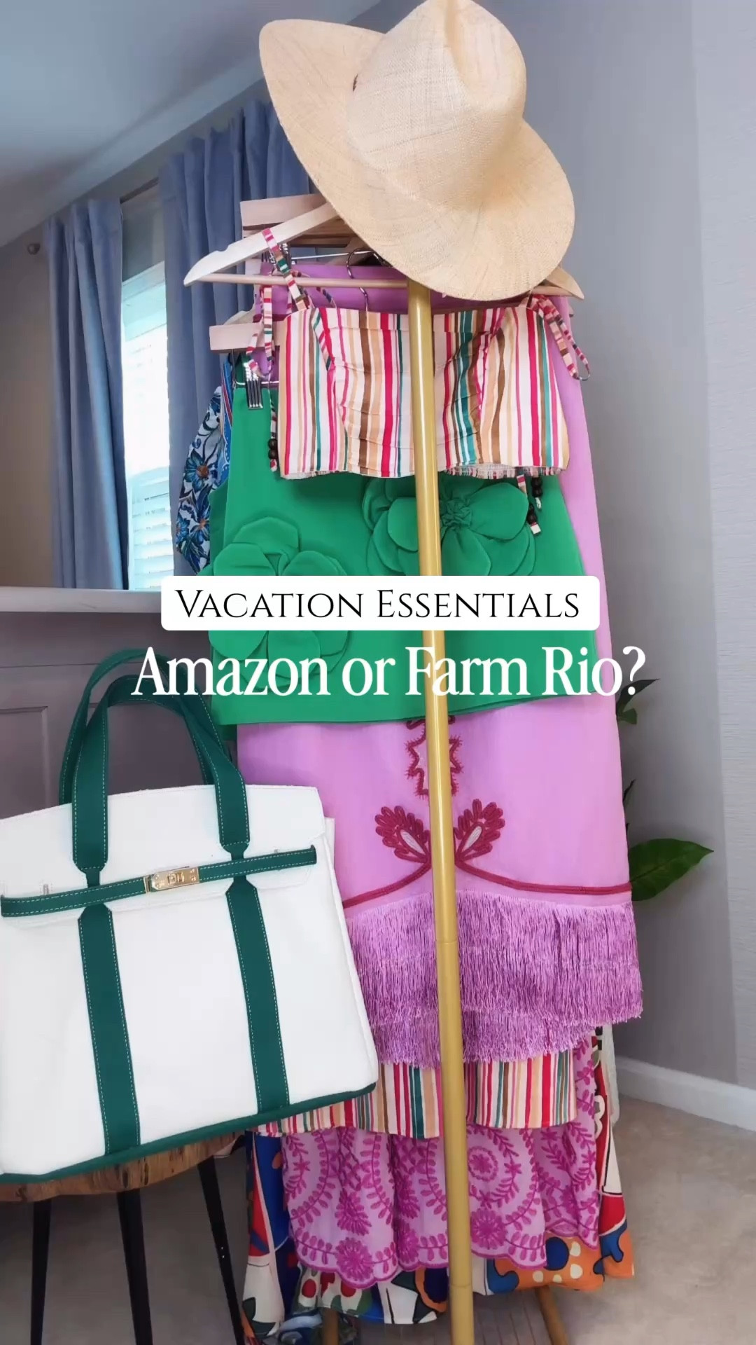 Vacation essentials. Vacation statement pieces. From either farm Rio, Amazon, Nordstrom anthropology. Great spring break/summer vacation looks.

#LTKSaleAlert #LTKTravel #LTKOver40