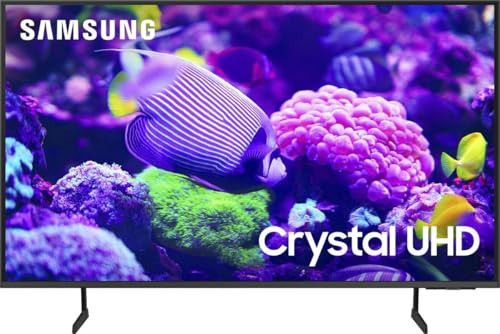 Samsung 75-Inch Class Crystal UHD 4K DU7200 Series HDR Smart TV w/Object Tracking Sound Lite, PurColor, Motion Xcelerator, Mega Contrast, Q-Symphony (UN75DU7200, 2024 Model) | Amazon (US)
