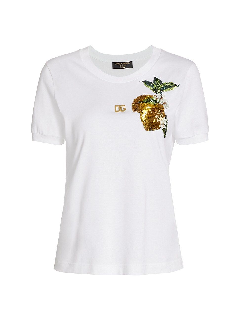 DOLCE & GABBANA Lemon T-Shirt | Saks Fifth Avenue