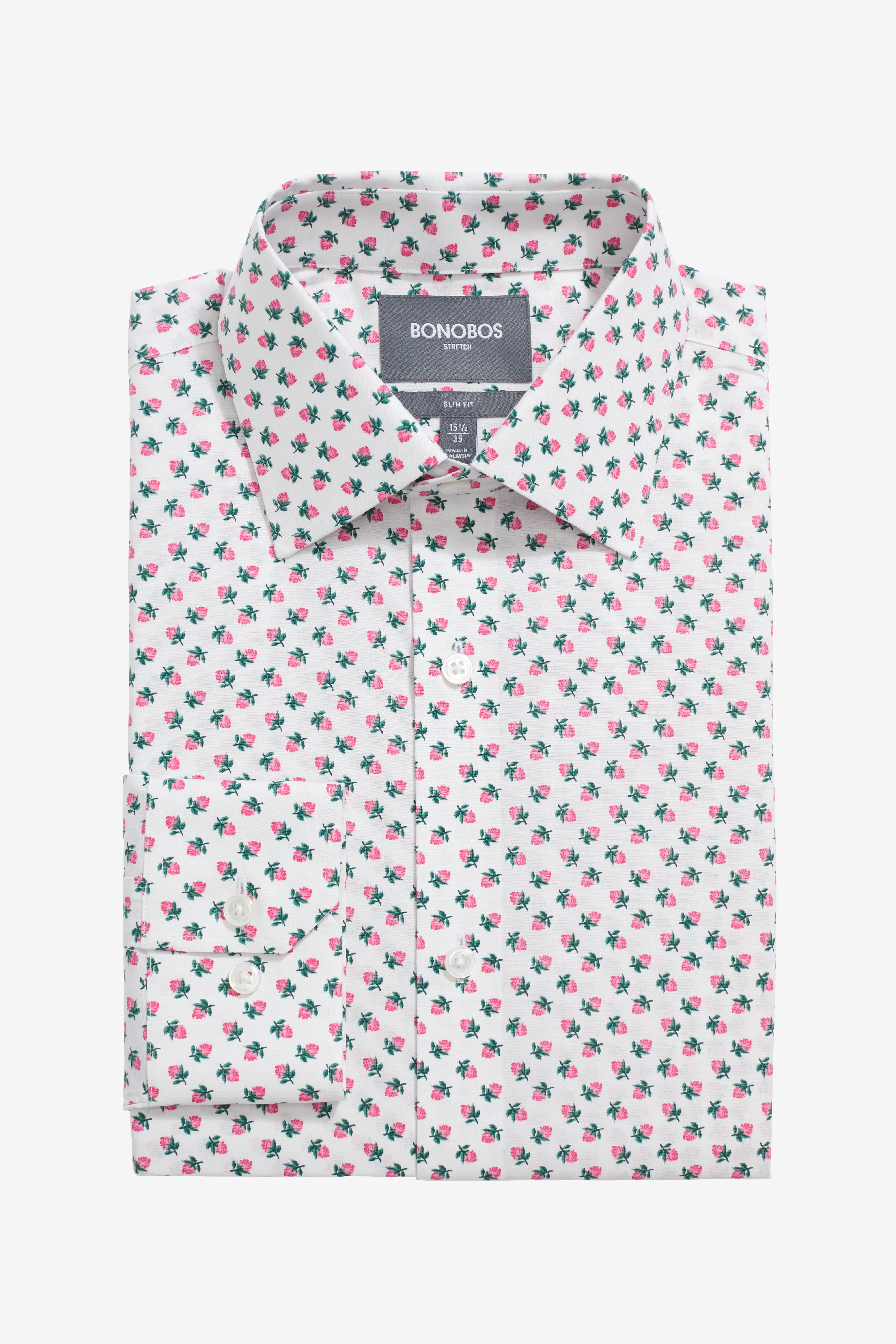 Jetsetter Stretch Dress Shirt Limited Edition | Bonobos