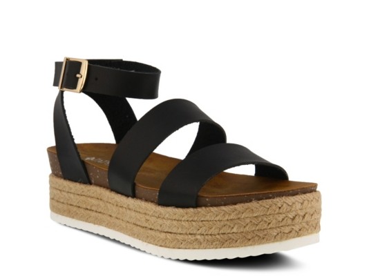Patrizia by Spring Step Larissa Espadrille Platform Sandal Women's Shoes | DSW | DSW