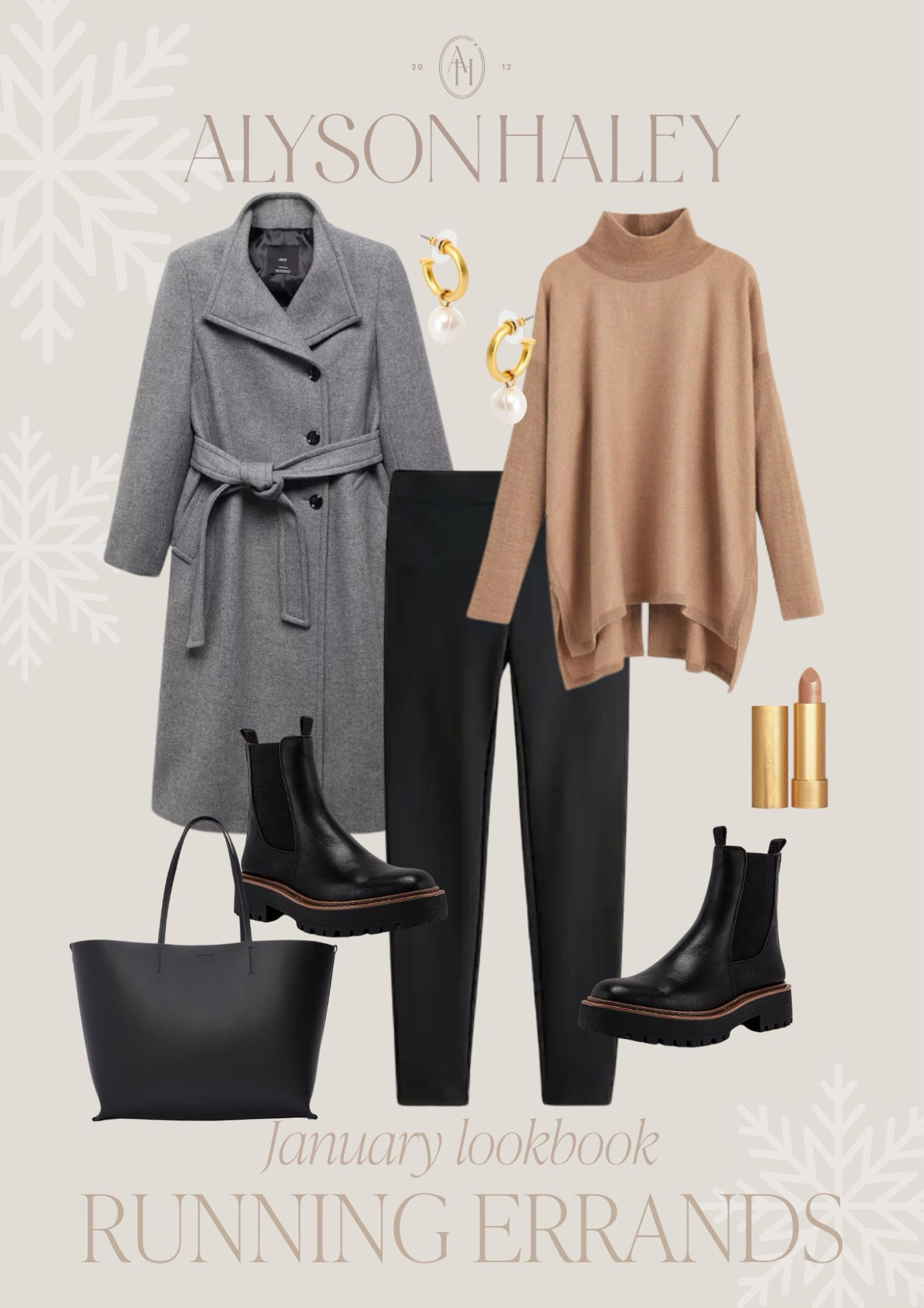 Winter outfit idea perfect for running errands. I love these Chelsea boots and tunic length turtleneck. 

#LTKbeauty #LTKSeasonal #LTKstyletip