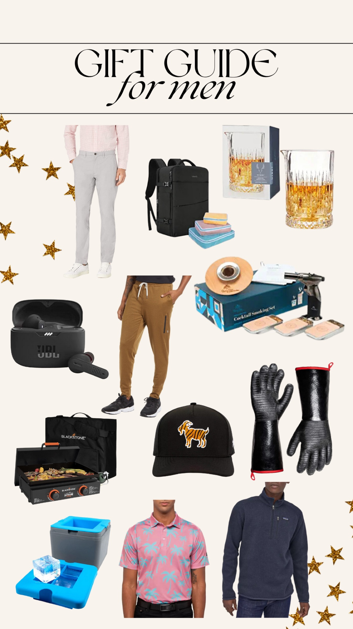 Gift guide for men! 

#LTKCyberweek #LTKGiftGuide #LTKmens