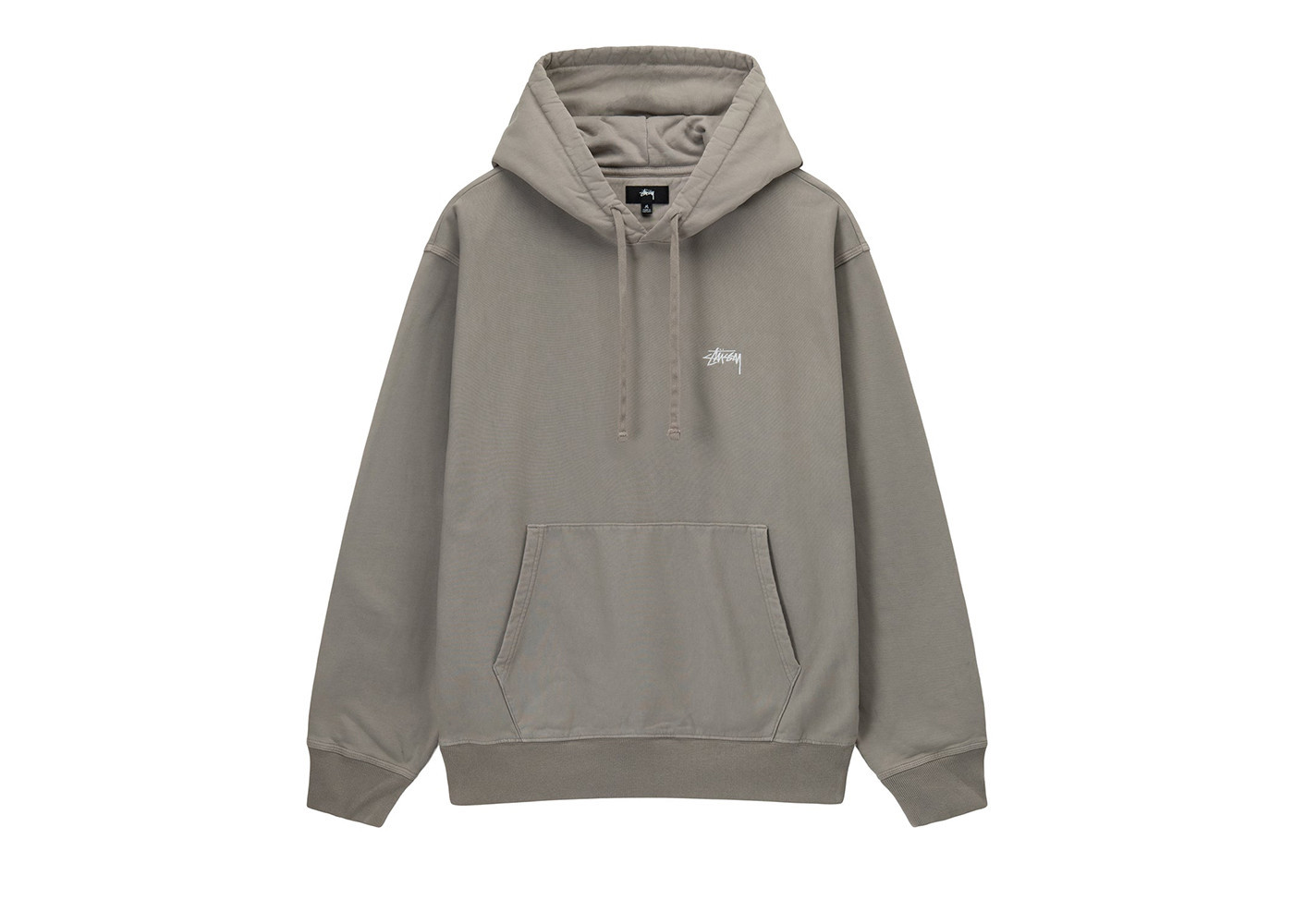 Stussy Overdyed Stock Logo Hoodie Sand | StockX
