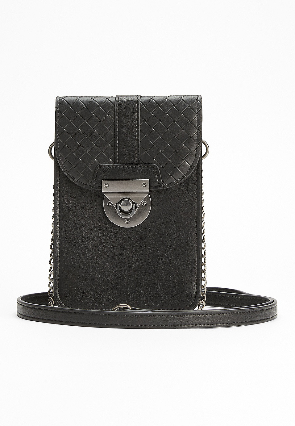 Black Crossbody Wallet | Maurices
