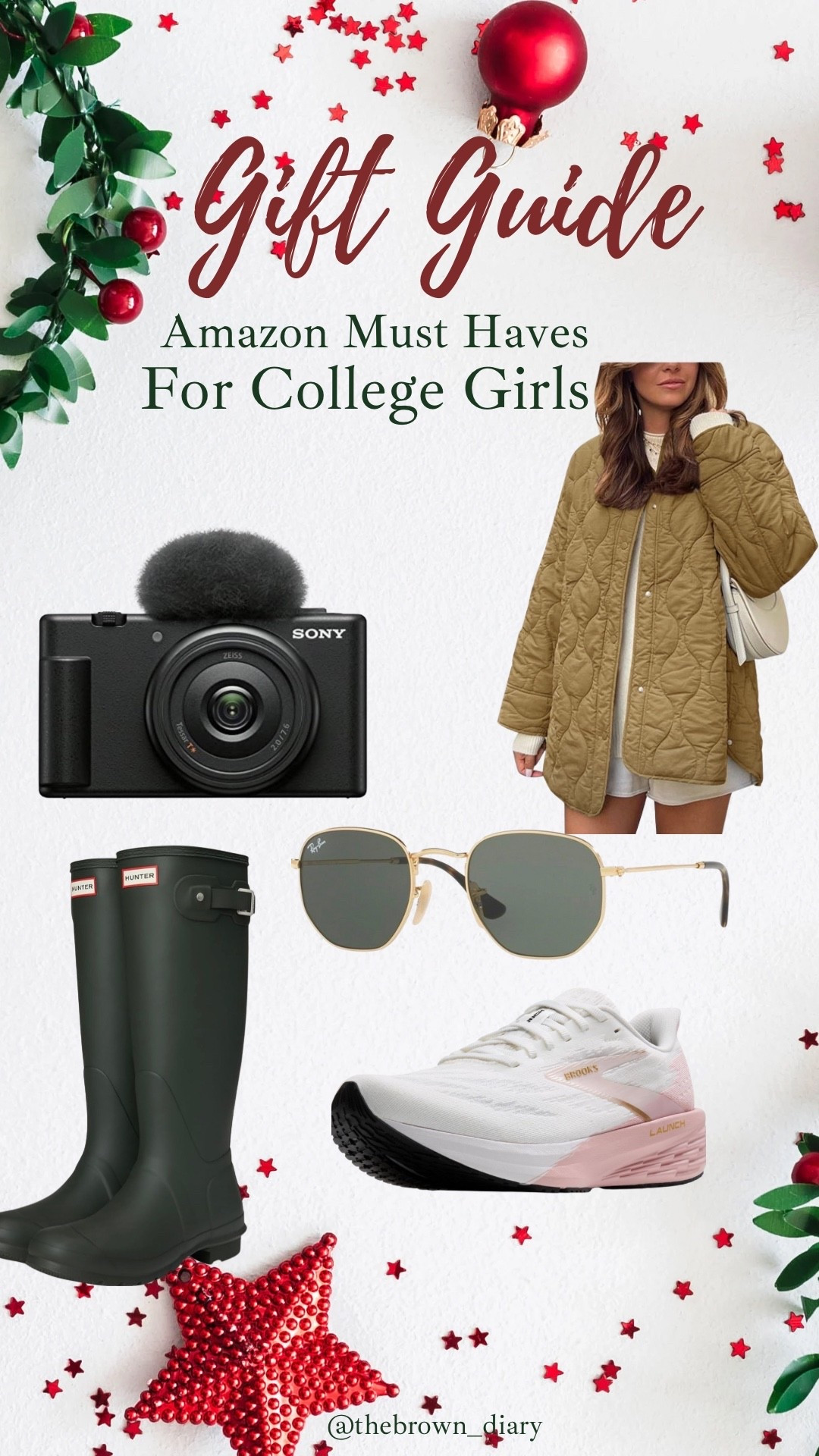 Amazon College Girls Gift Guide
Gifts for college girls| college girls gift ideas 

#LTKGiftGuide #LTKSeasonal #LTKHoliday