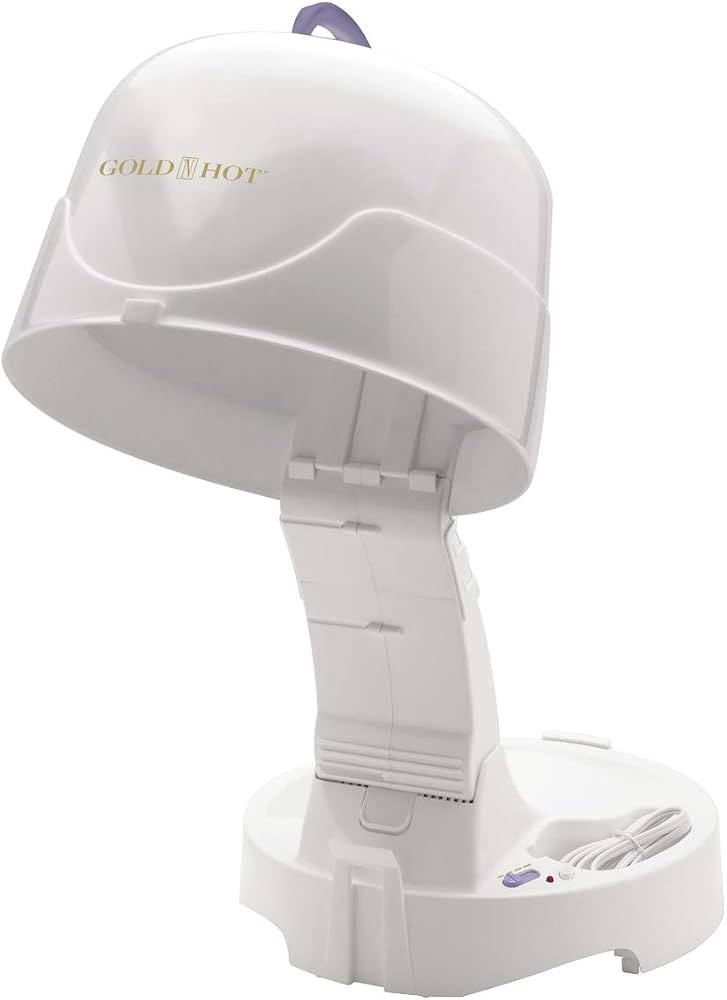 Gold N Hot Professional 1200W Full Hood Hair Dryer | For Roller Sets and Conditioning Treatments | Amazon (US)