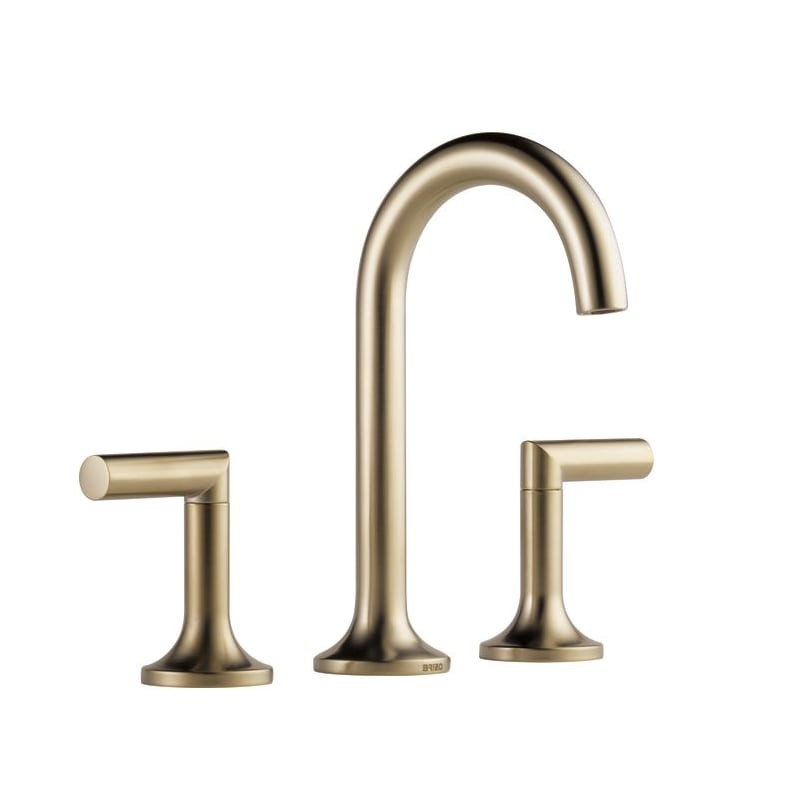 Brizo 65375LF-ECO Odin 1.2 GPM Widespread Bathroom Faucet - Limited Lifetime Warranty Less Drain Ass | Build.com, Inc.