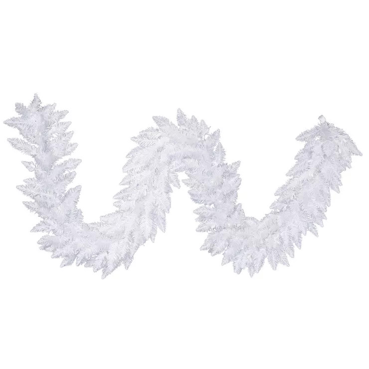 Vickerman Artificial Sparkle White Spruce Garland | Target