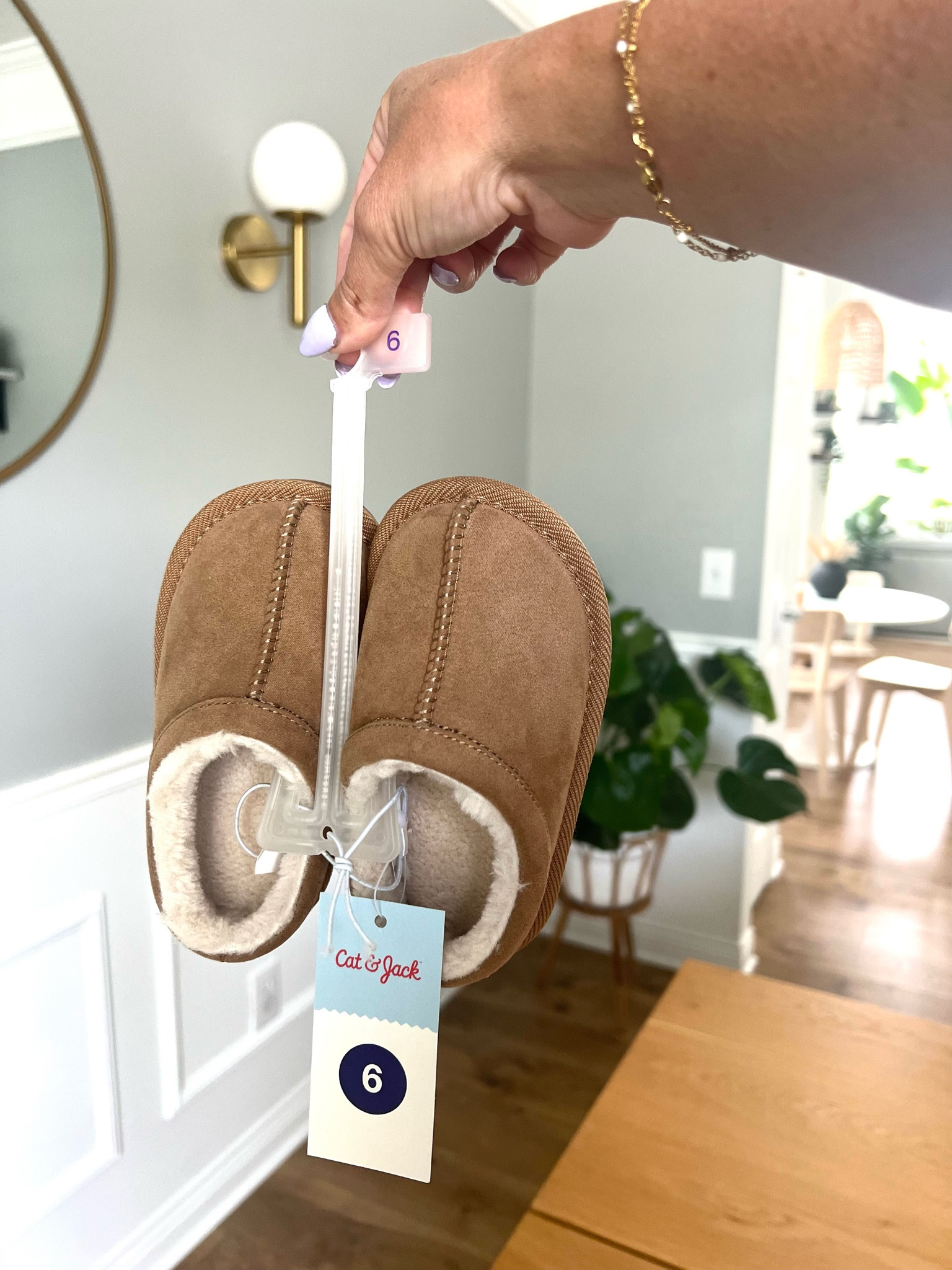 Toddler Ugg dupe slippers 

#LTKSeasonal #LTKBaby #LTKKids