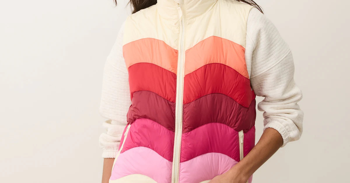 Sunset Puffer Vest | Marine Layer