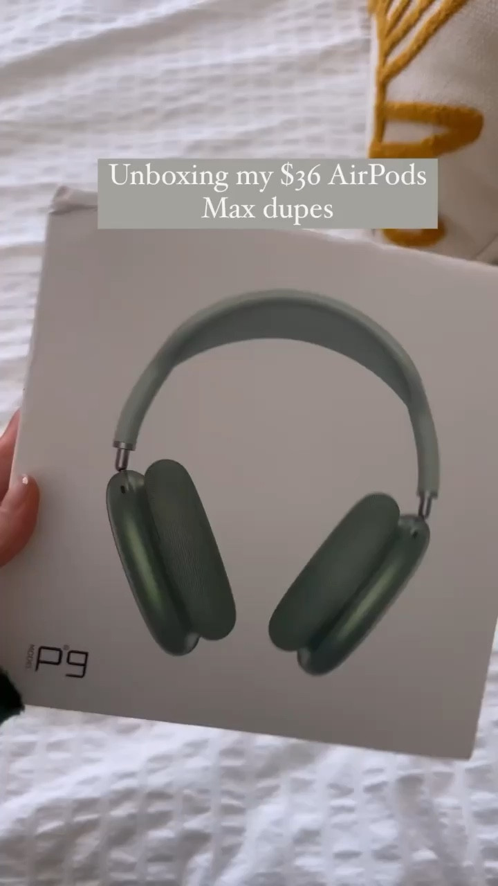 Look just like the Apple AirPods Max. From Walmart! #Walmart #apple #airpodsmax 

#LTKGiftGuide #LTKFind #LTKunder50