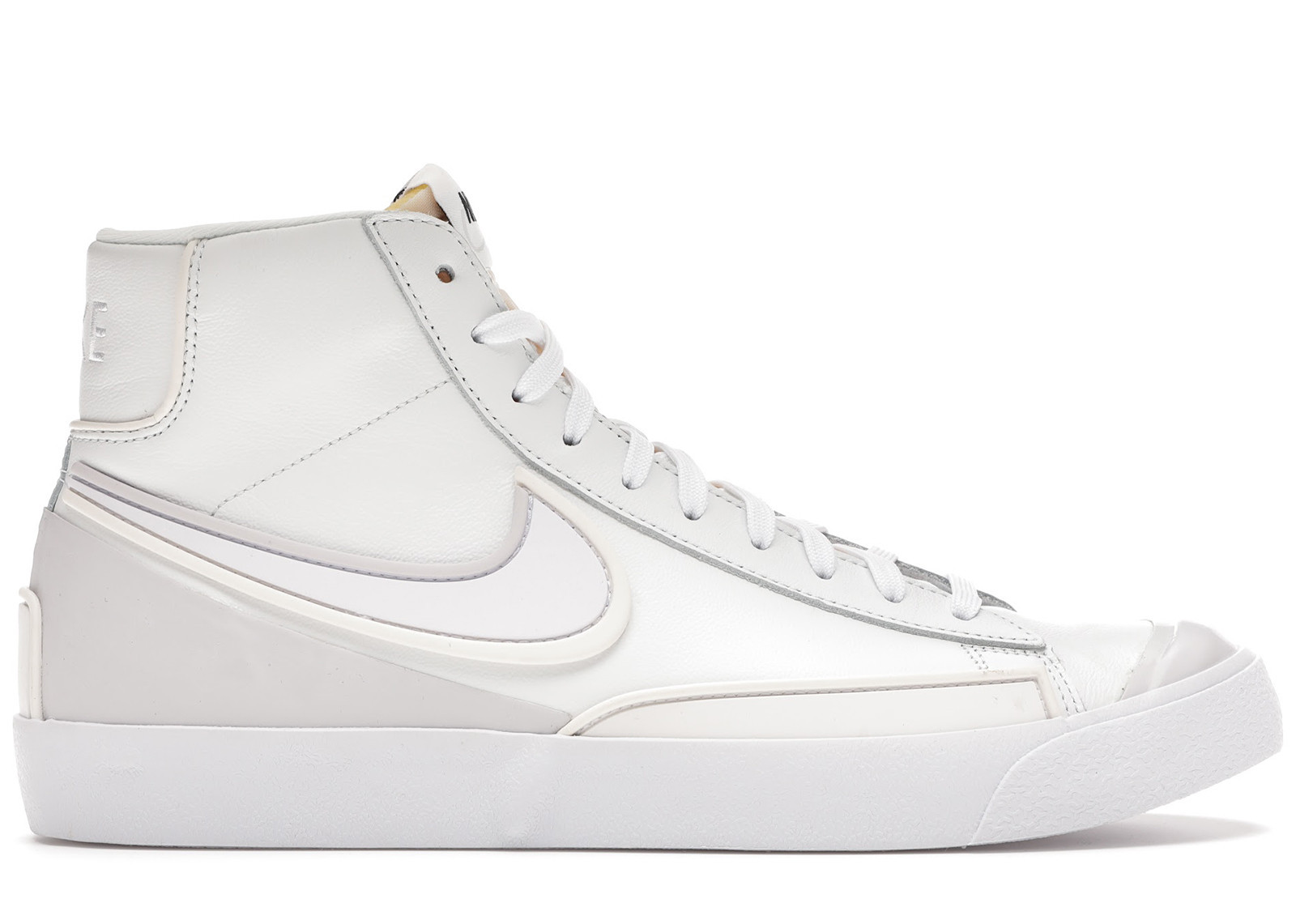 Men's Nike Blazer Mid Infinite Summit Sneakers in Summit White/Sail | StockX